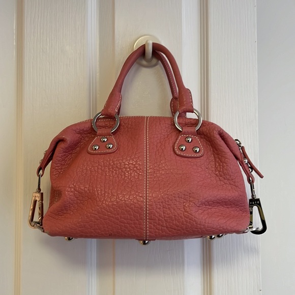 Rafe New York Pink Micro Tote Bag - Picture 2 of 13
